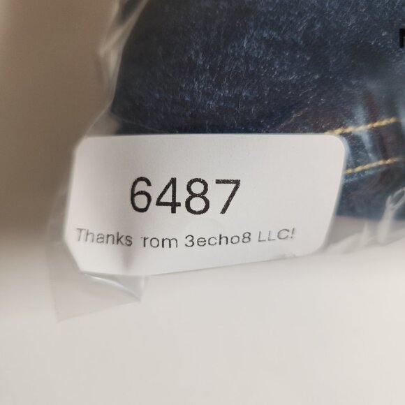 Agave Denimsmith Maverick Classic Straight Blue Jeans Mens Size 36 Button Fly - Picture 16 of 16